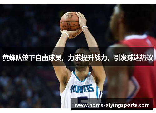 黄蜂队签下自由球员，力求提升战力，引发球迷热议